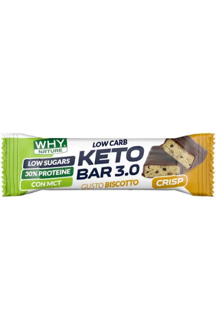 WHY NATURE KETO BAR 3.0 30g